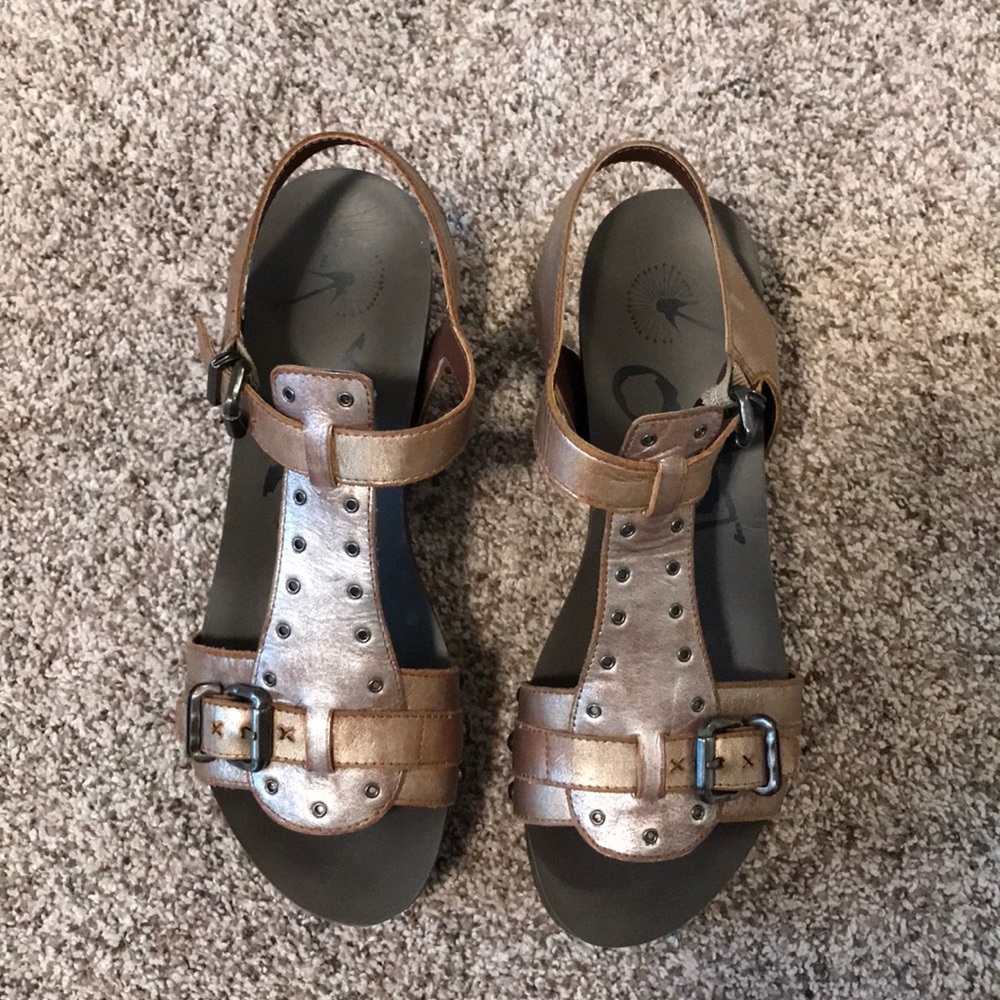 OTBT Wedge Shoes - Size 10